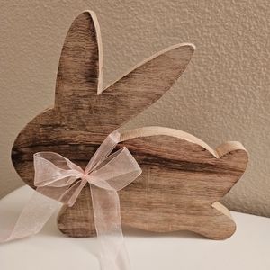 Wooden Bunny